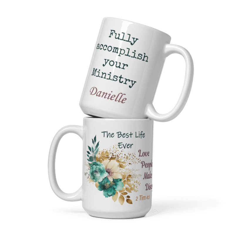 Personalized Coffee Mug For Sisters - Best Live Ever