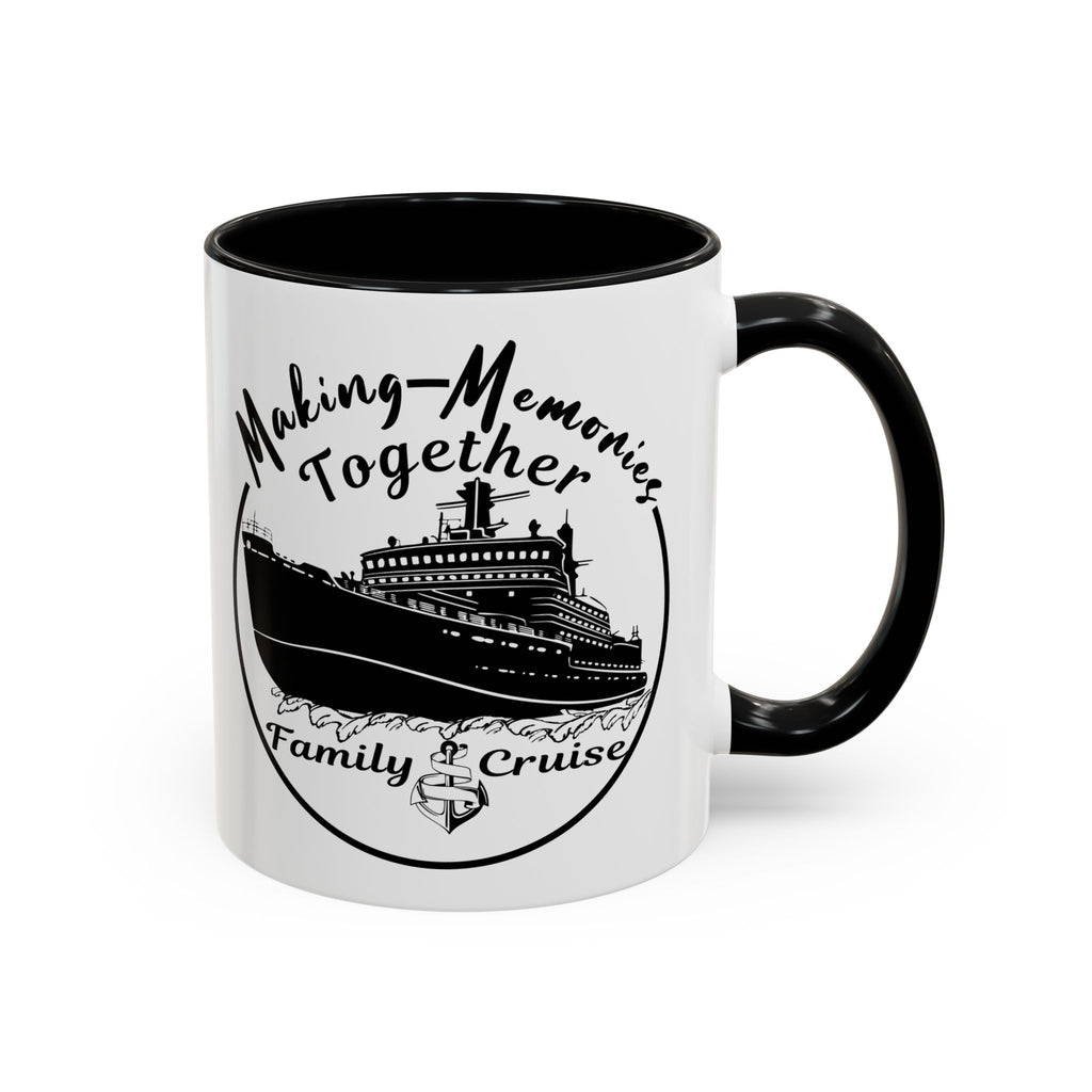 Family Cruise Vacation Coffee Mug - Making Memories Together