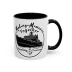 Family Cruise Vacation Coffee Mug - Making Memories Together