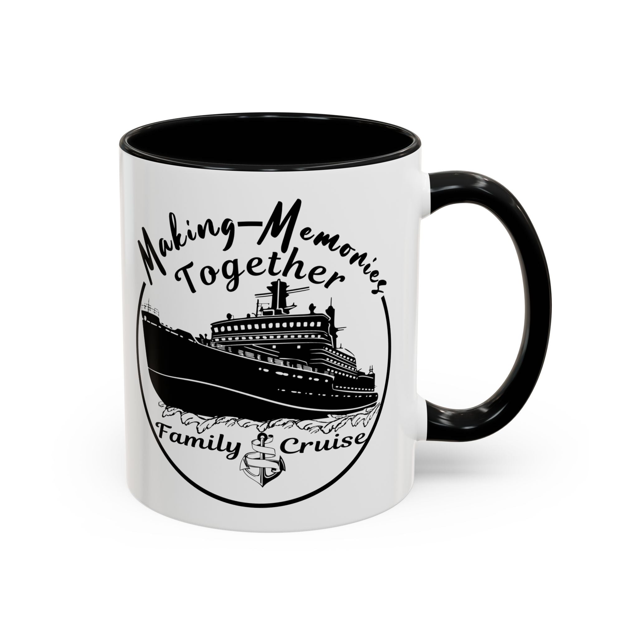 Family Cruise Vacation Coffee Mug - Making Memories Together