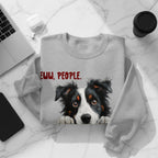 Trendy Ew People Sweatshirt, Funny Christmas Sweatshirt