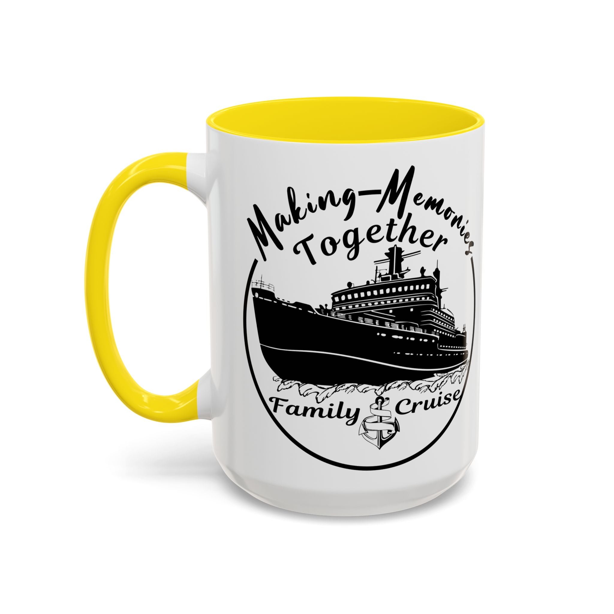 Family Cruise Vacation Coffee Mug - Making Memories Together