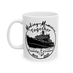 Personalized Family Cruise Vacation Coffee Mug - Making Memories Together
