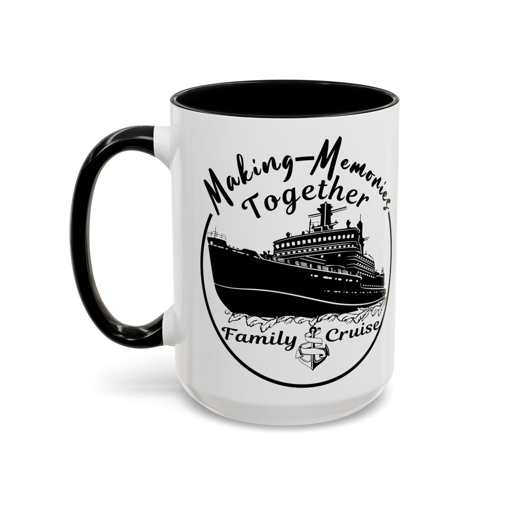 Family Cruise Vacation Coffee Mug - Making Memories Together