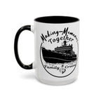 Family Cruise Vacation Coffee Mug - Making Memories Together