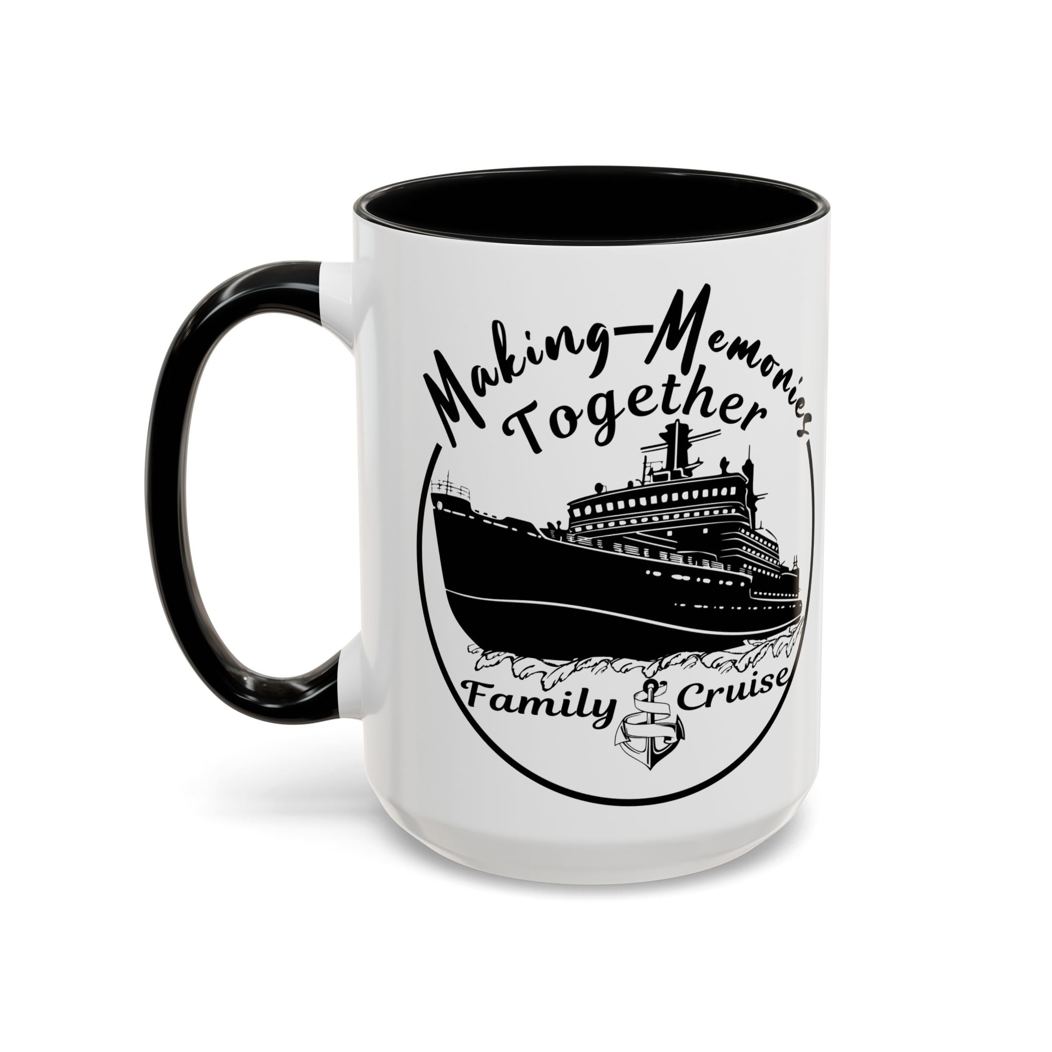 Family Cruise Vacation Coffee Mug - Making Memories Together
