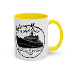 Family Cruise Vacation Coffee Mug - Making Memories Together