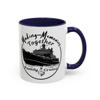 Family Cruise Vacation Coffee Mug - Making Memories Together