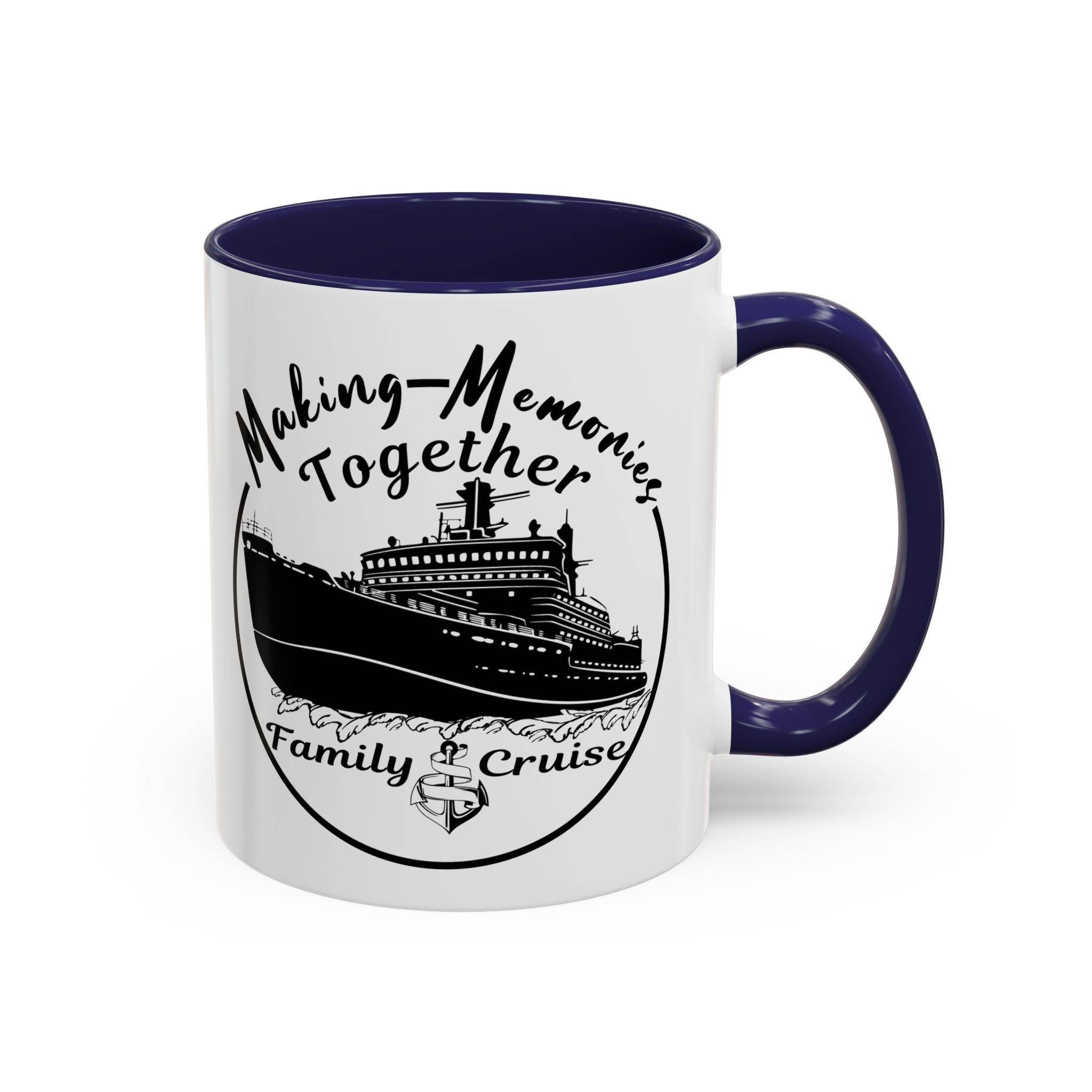 Family Cruise Vacation Coffee Mug - Making Memories Together