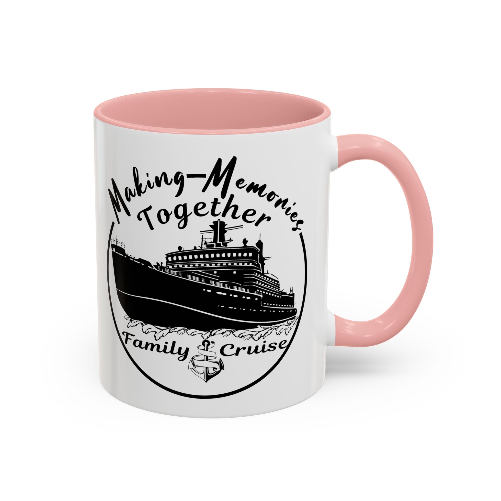 Family Cruise Vacation Coffee Mug - Making Memories Together