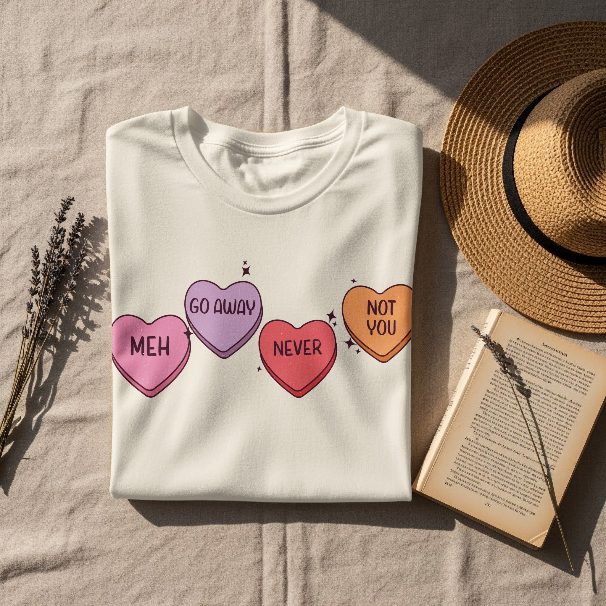 Custom Galentines Day Shirt – Candy Heart Valentine Design – Friends Valentine Outfit