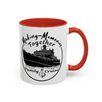 Family Cruise Vacation Coffee Mug - Making Memories Together