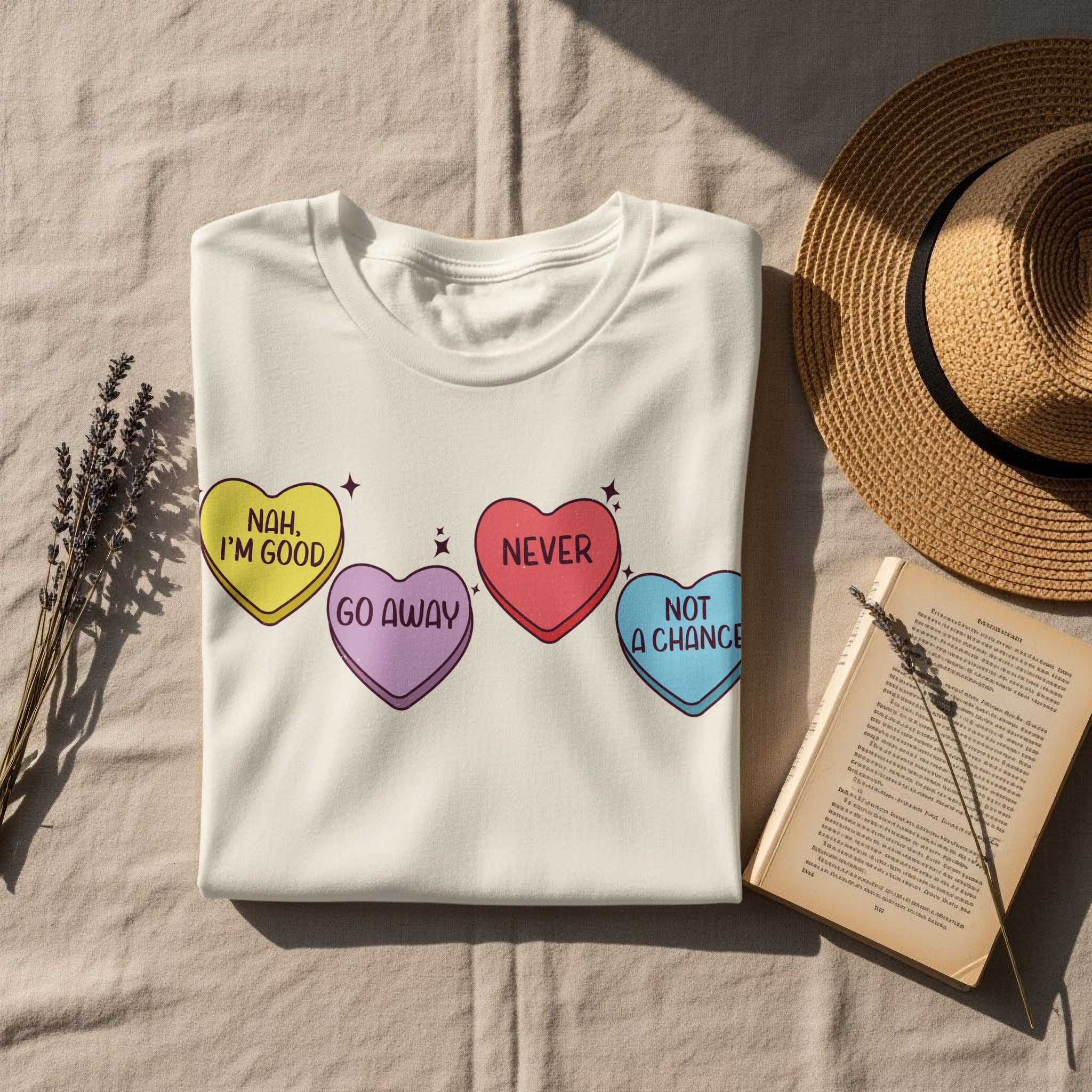 Custom Galentines Day Shirt – Candy Heart Valentine Design – Friends Valentine Outfit