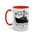 Family Cruise Vacation Coffee Mug - Making Memories Together
