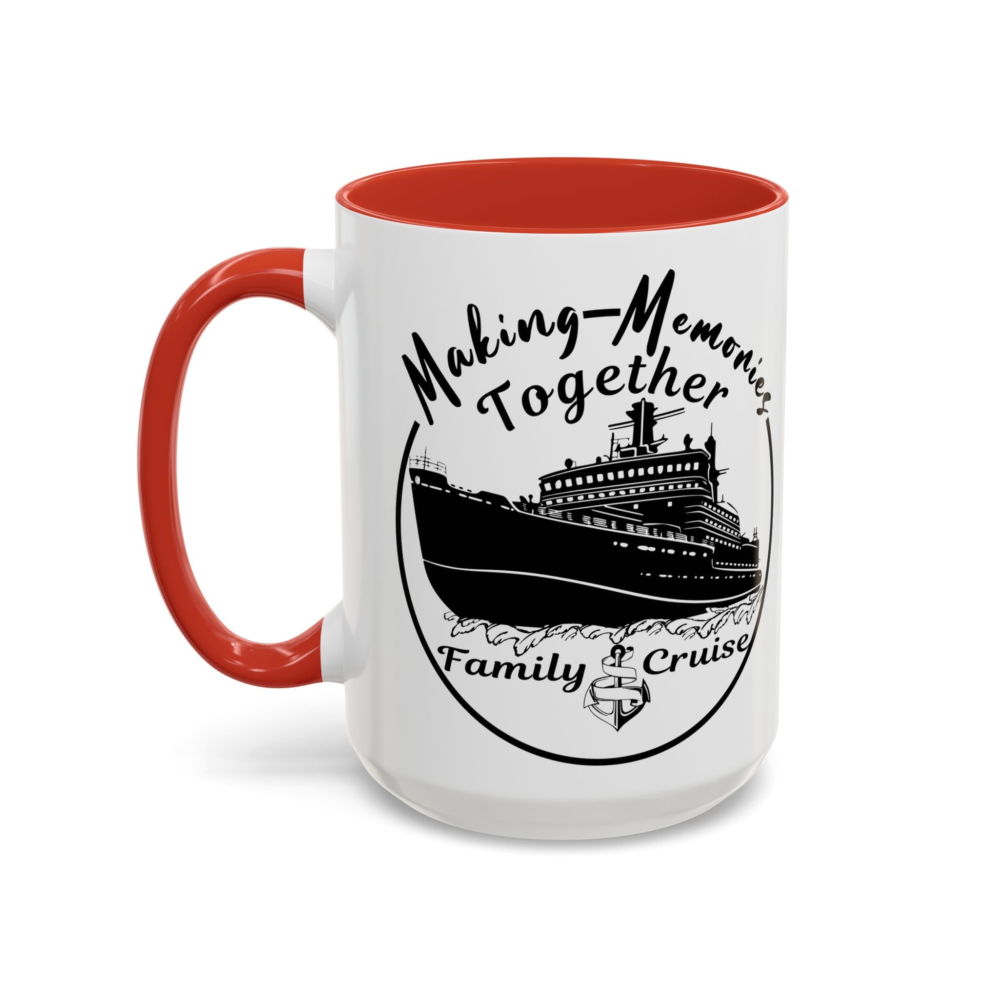 Family Cruise Vacation Coffee Mug - Making Memories Together