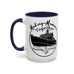 Family Cruise Vacation Coffee Mug - Making Memories Together