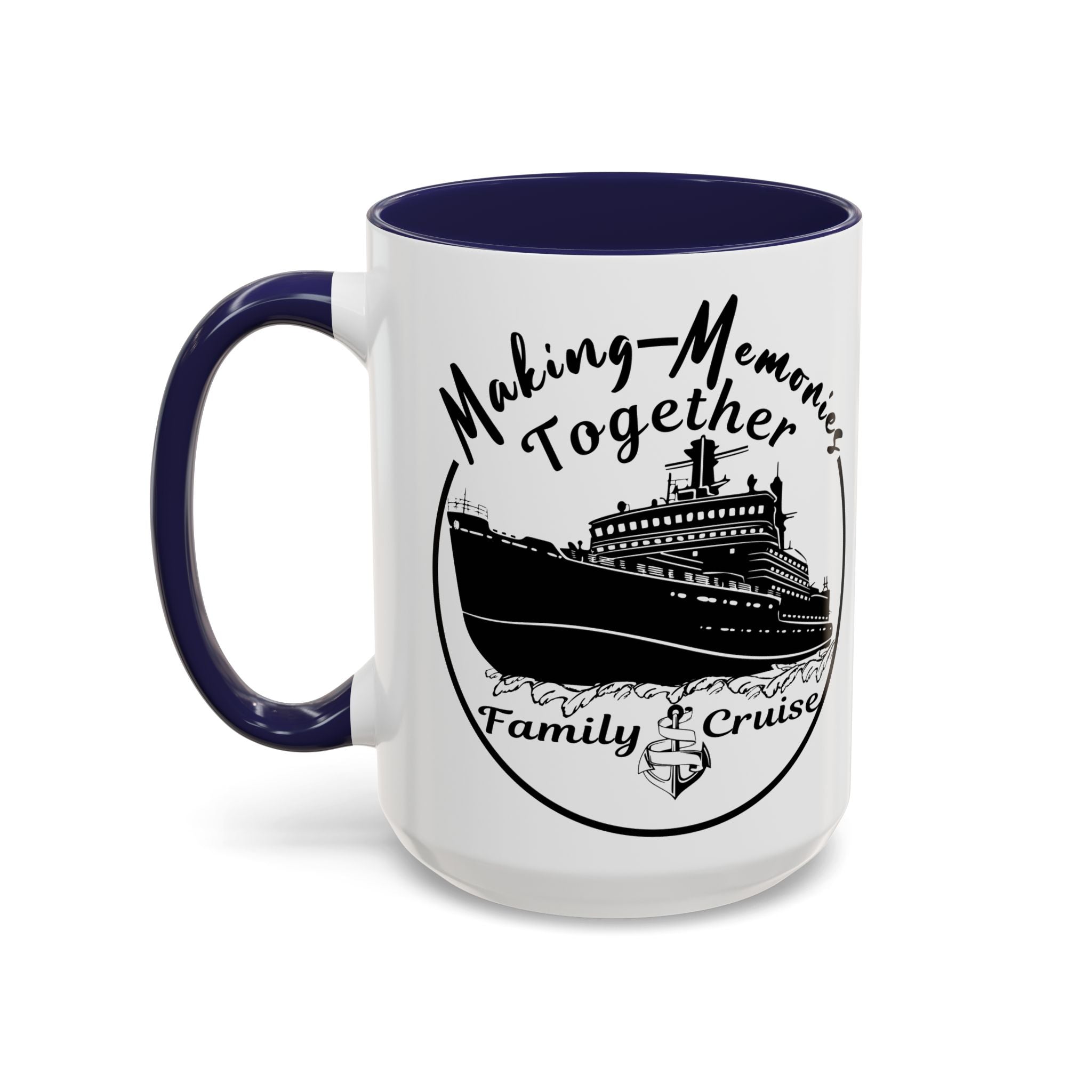 Family Cruise Vacation Coffee Mug - Making Memories Together