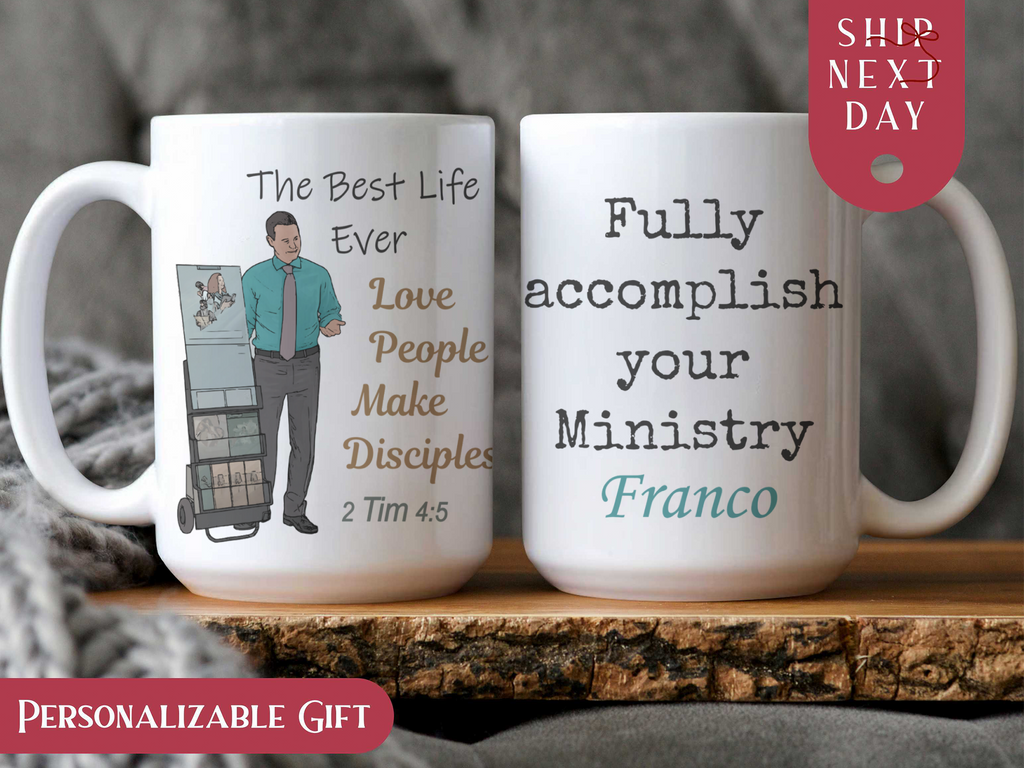 Personalized Coffee Mug For Brothers - Best Live Ever