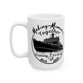 Personalized Family Cruise Vacation Coffee Mug - Making Memories Together