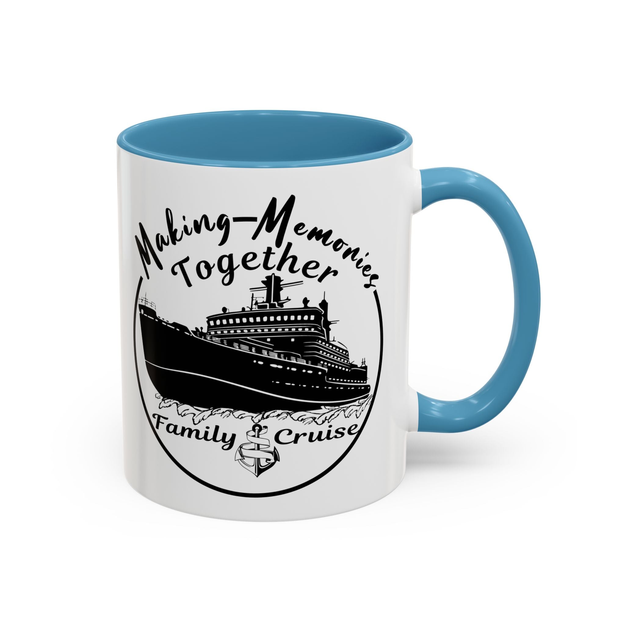 Family Cruise Vacation Coffee Mug - Making Memories Together
