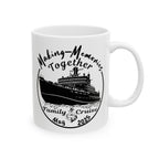 Personalized Family Cruise Vacation Coffee Mug - Making Memories Together