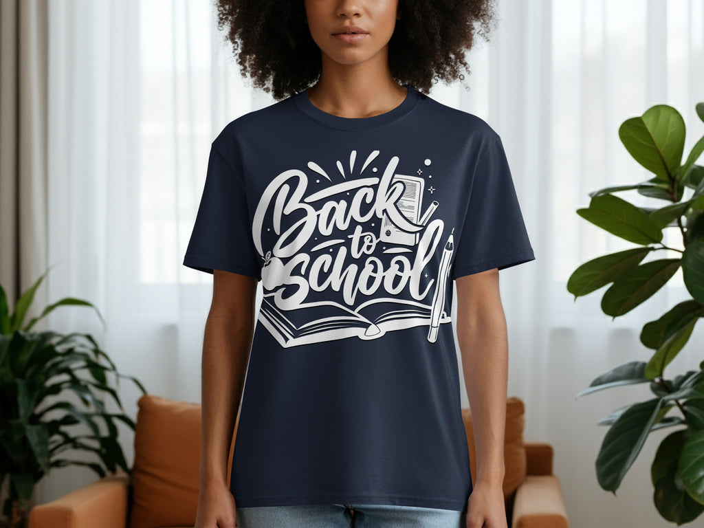 Back to School Adult Unisex T-Shirt- First Day Of School Shirts