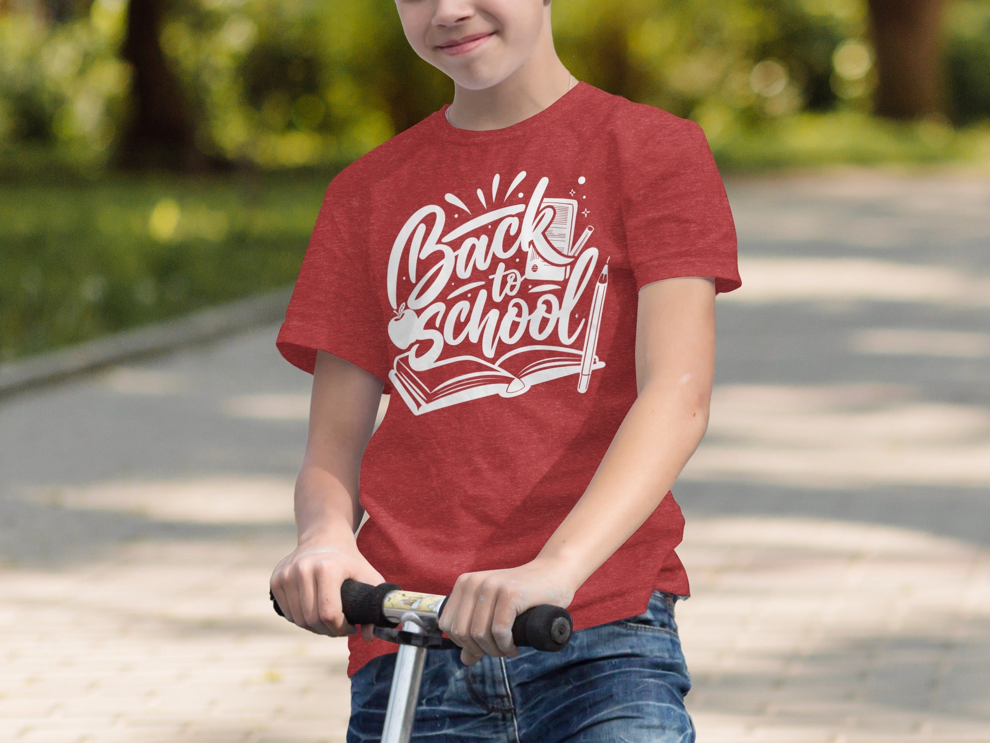Back To School Kids T-Shirt - First Day Of School Shirts