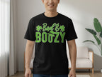 Funny St. Patrick’s Day Shirt – Bad and Boozy Four Leaf Clover