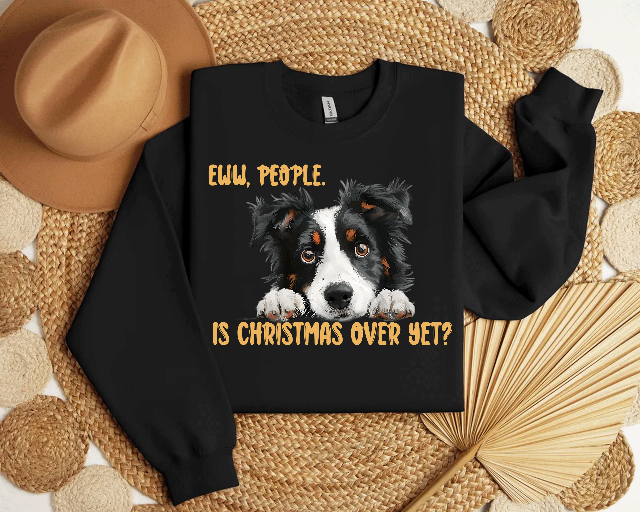 Trendy Ew People Sweatshirt, Funny Christmas Sweatshirt