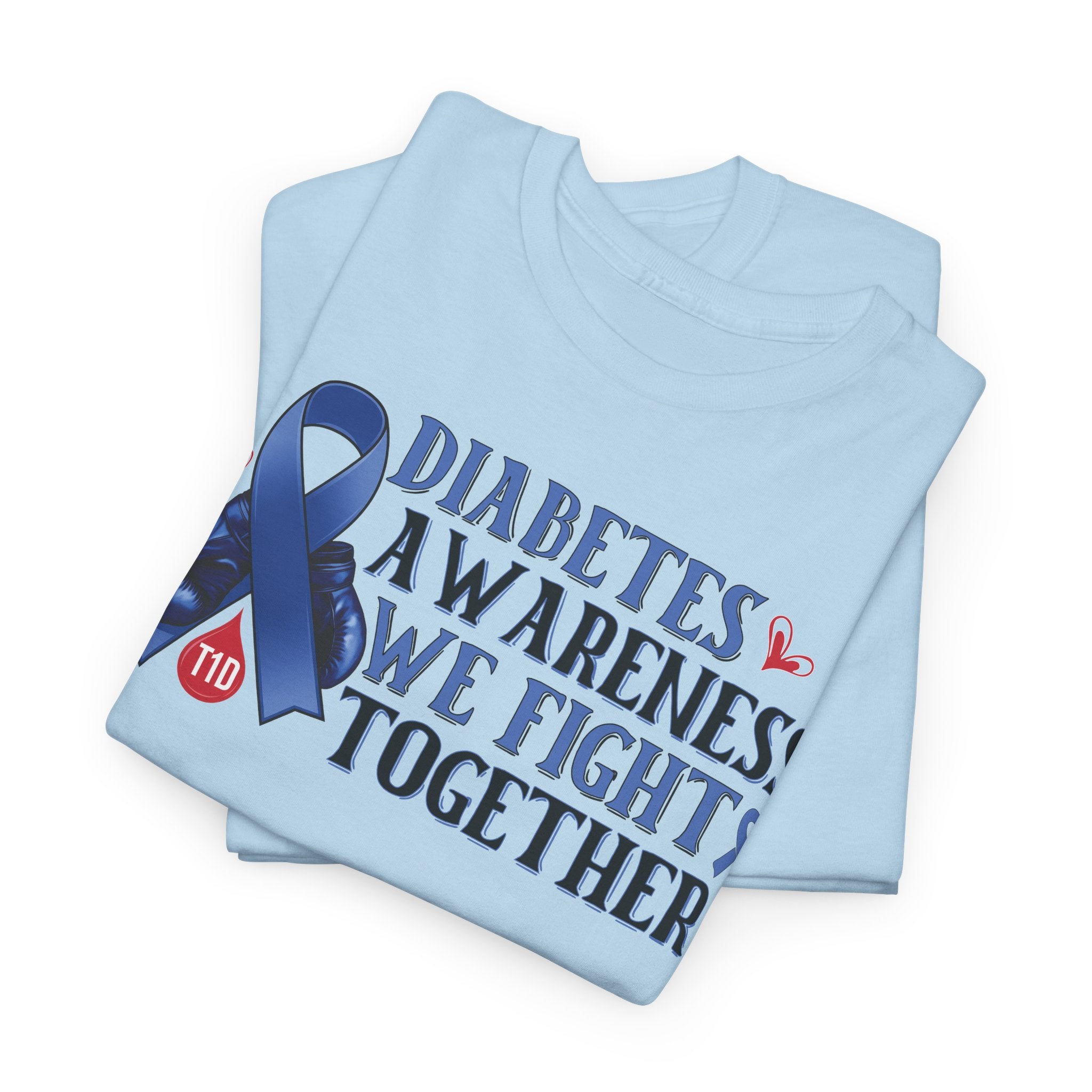 Diabetes Awareness T-Shirt for Kids-Type1 Diabetes Warrior