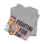 Breast Cancer Awareness T-Shirt, Fighting for the Girls