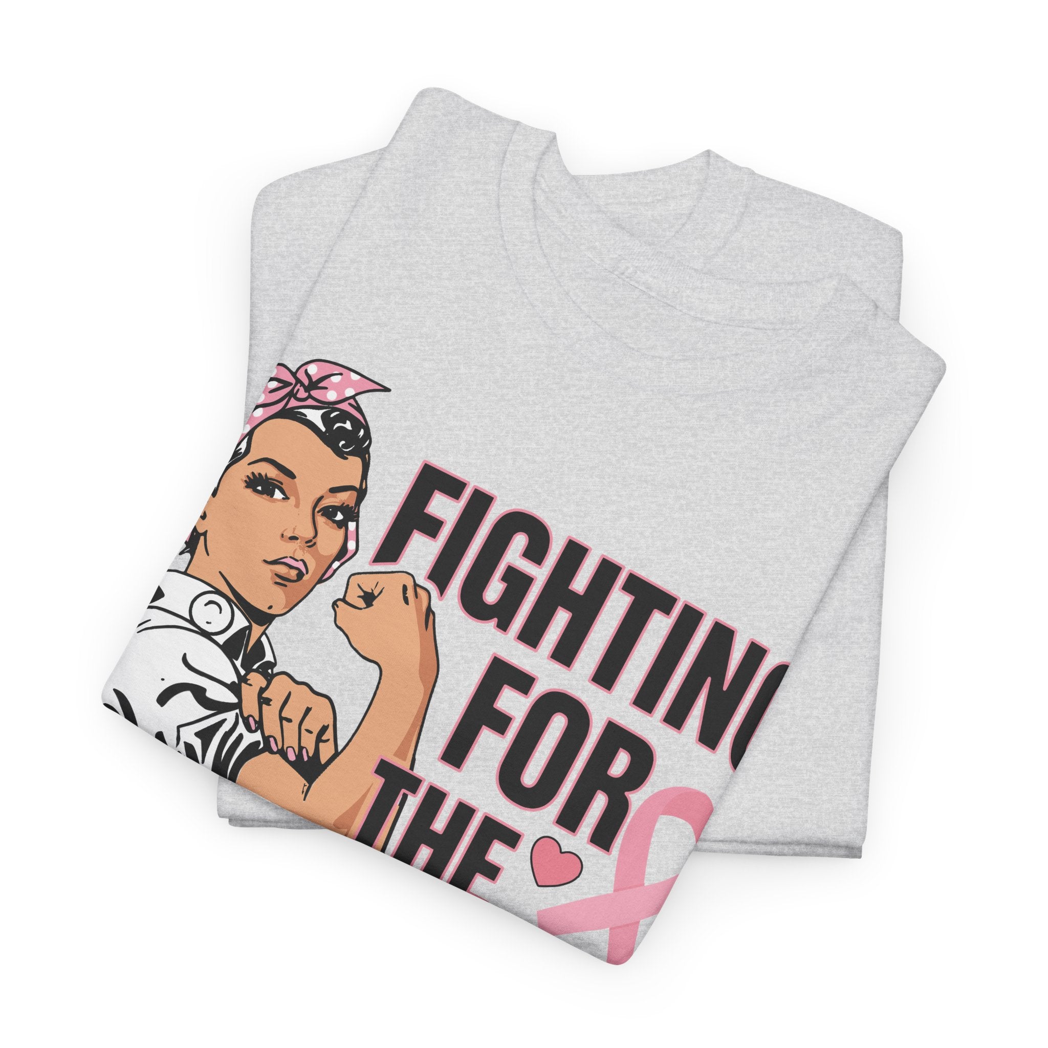Breast Cancer Awareness Sweatshirt, Fighting for the Girls