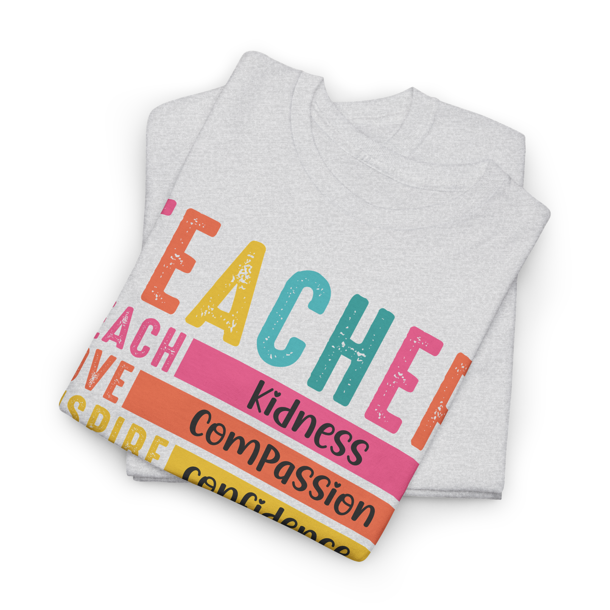 Best Teacher Ever Adult Unisex T-Shirt- Back To School Shirts