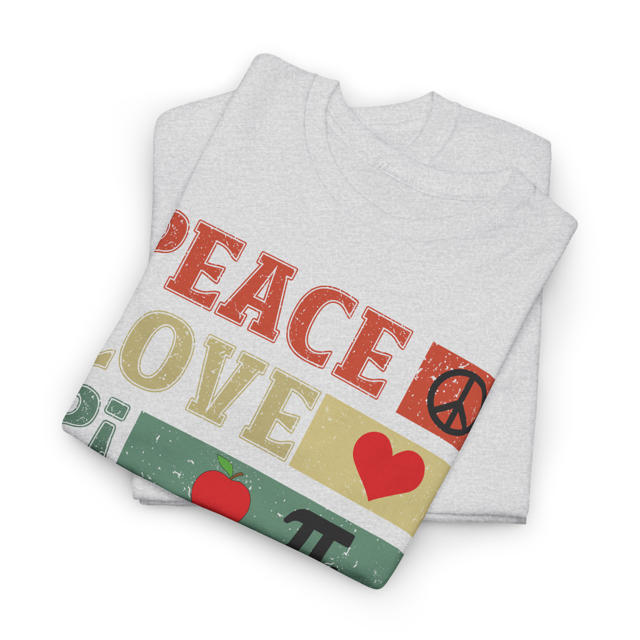 Peace Love Pi - Pi Day 2026 Shirt
