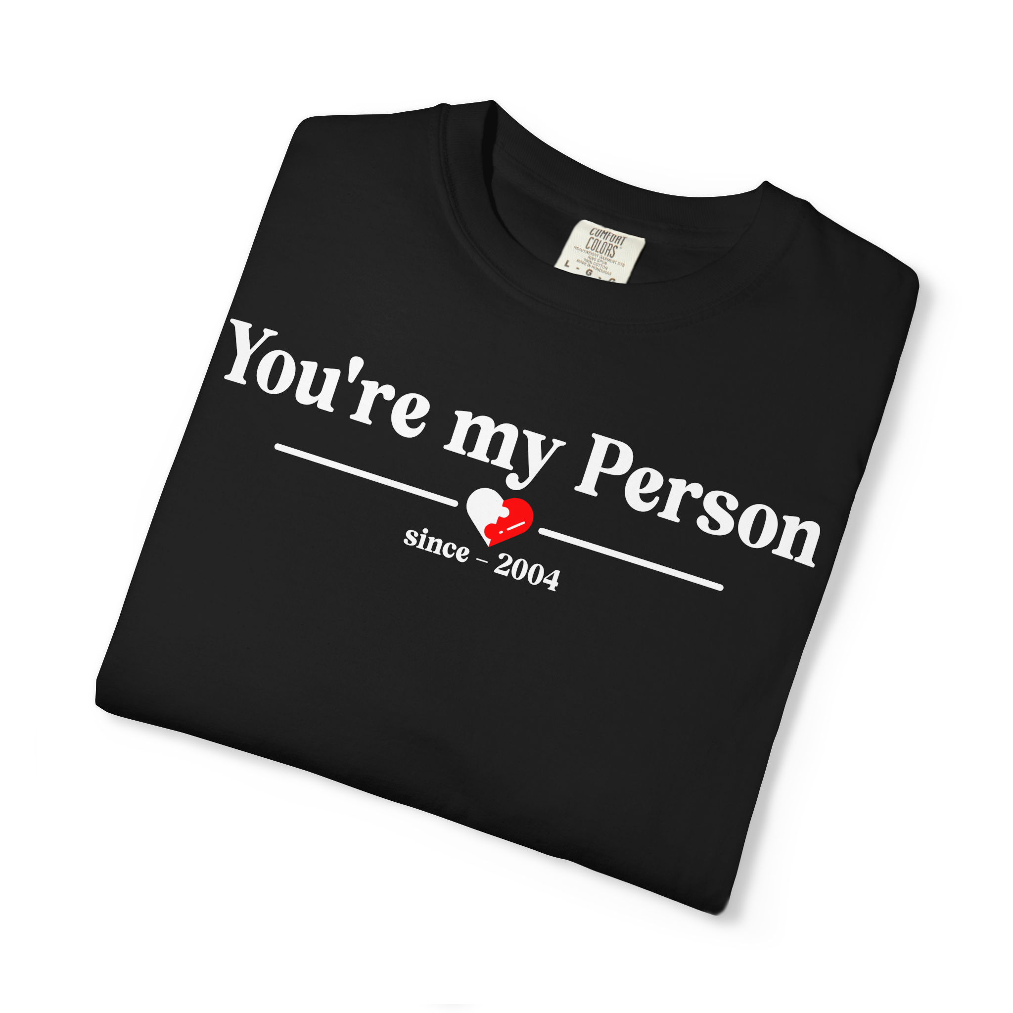 Valentine’s Day Couple Shirt – You Are My Person Since 2004 – Romantic Anniversary Gift