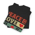 Peace Love Pi - Pi Day 2026 Shirt