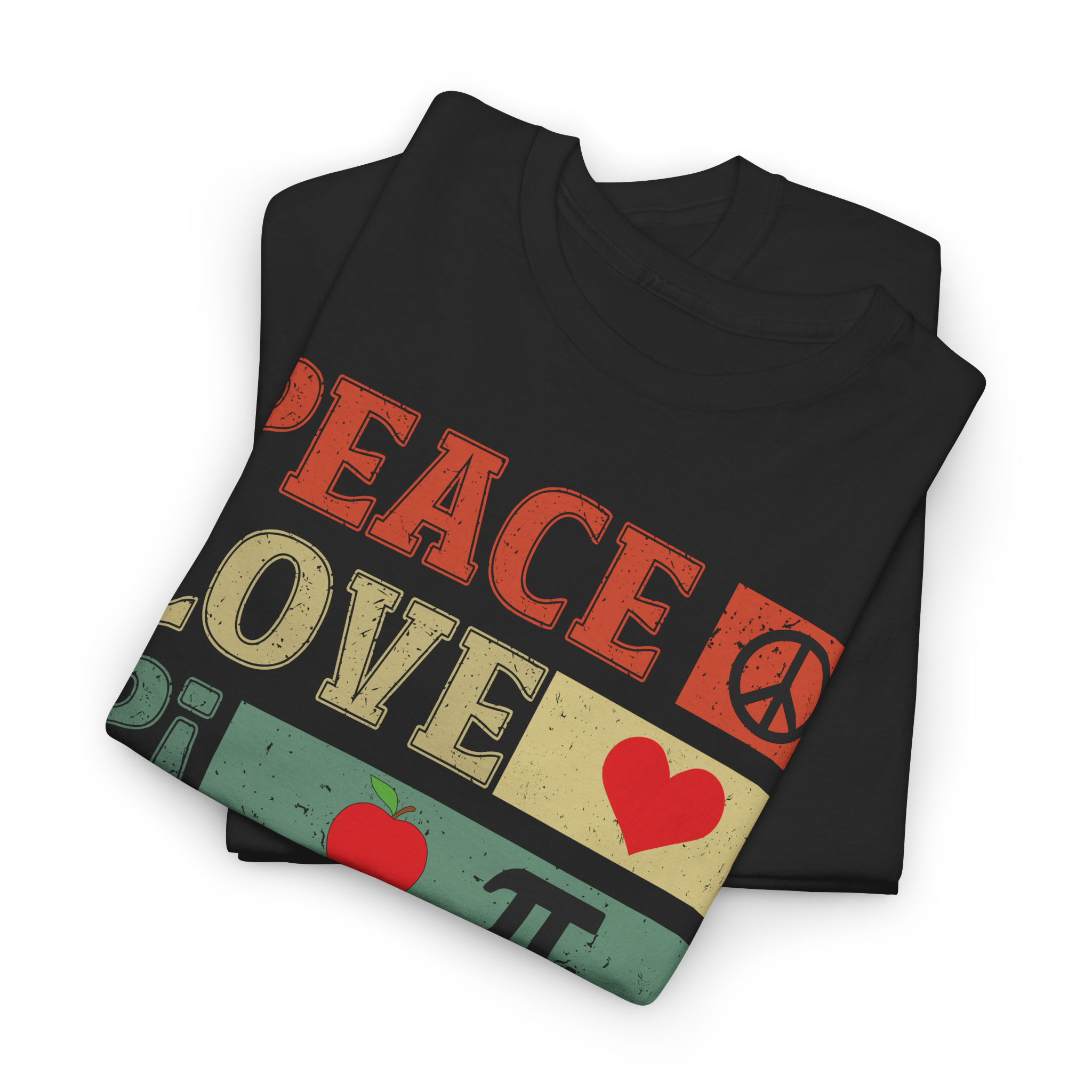 Peace Love Pi - Pi Day 2026 Shirt
