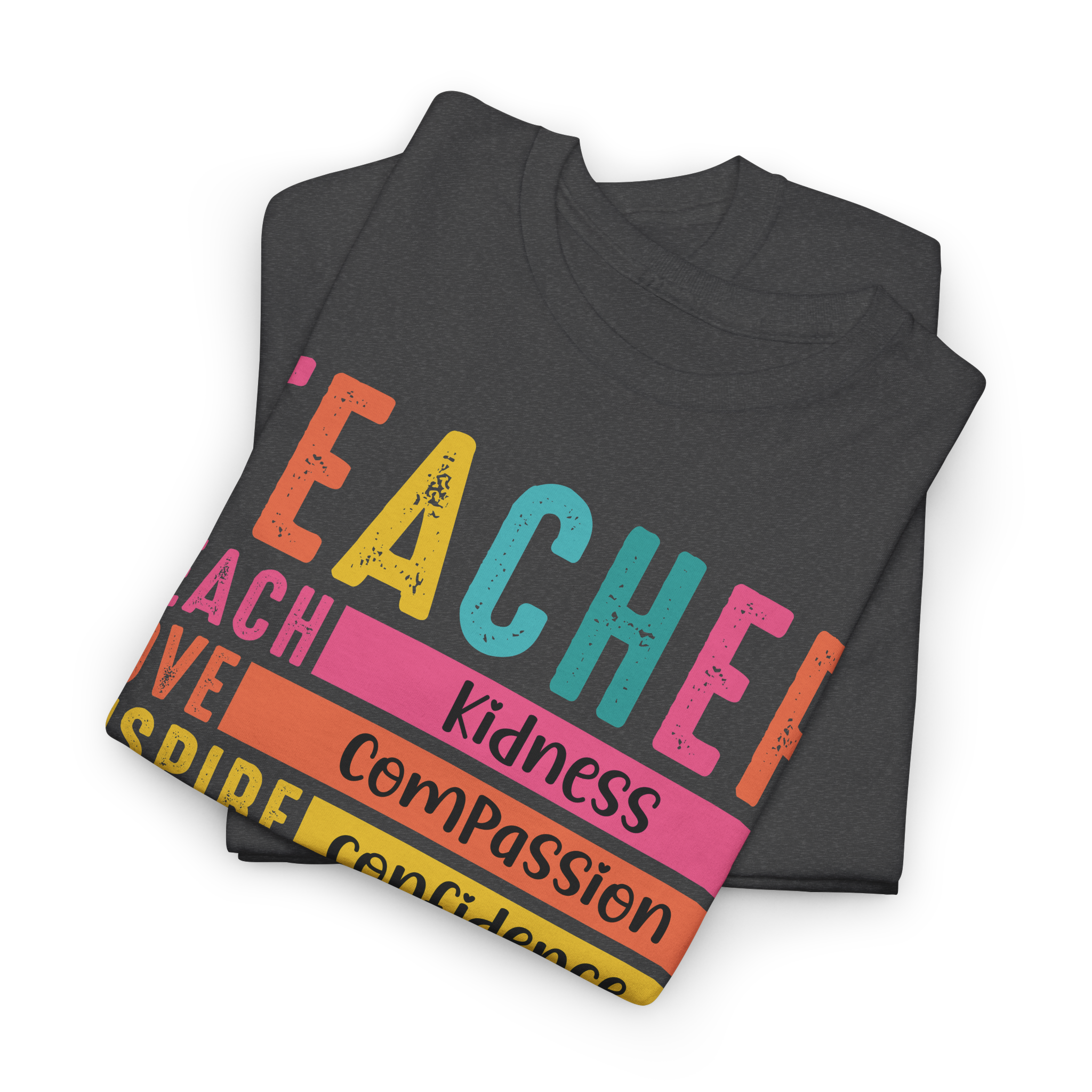 Best Teacher Ever Adult Unisex T-Shirt- Back To School Shirts