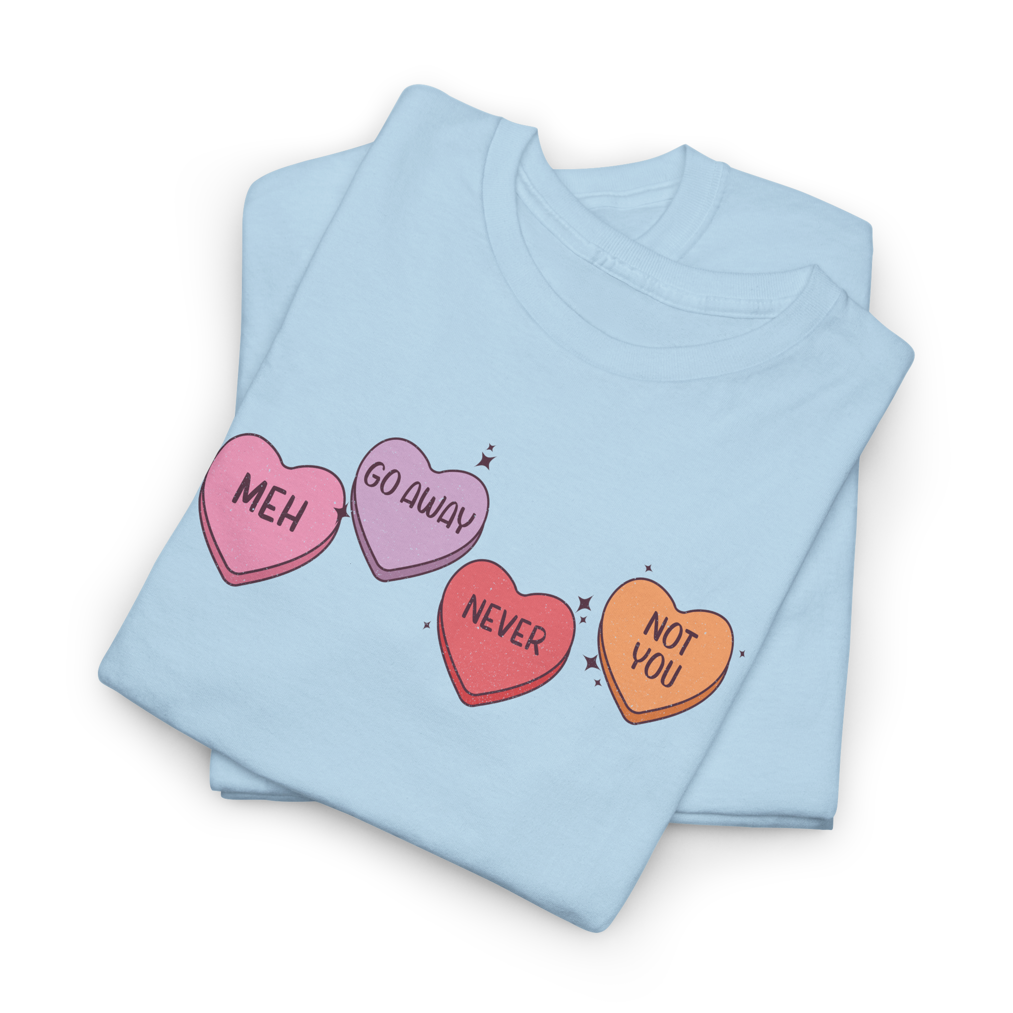 Custom Galentines Day Shirt – Candy Heart Valentine Design – Friends Valentine Outfit