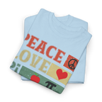Peace Love Pi - Pi Day 2026 Shirt