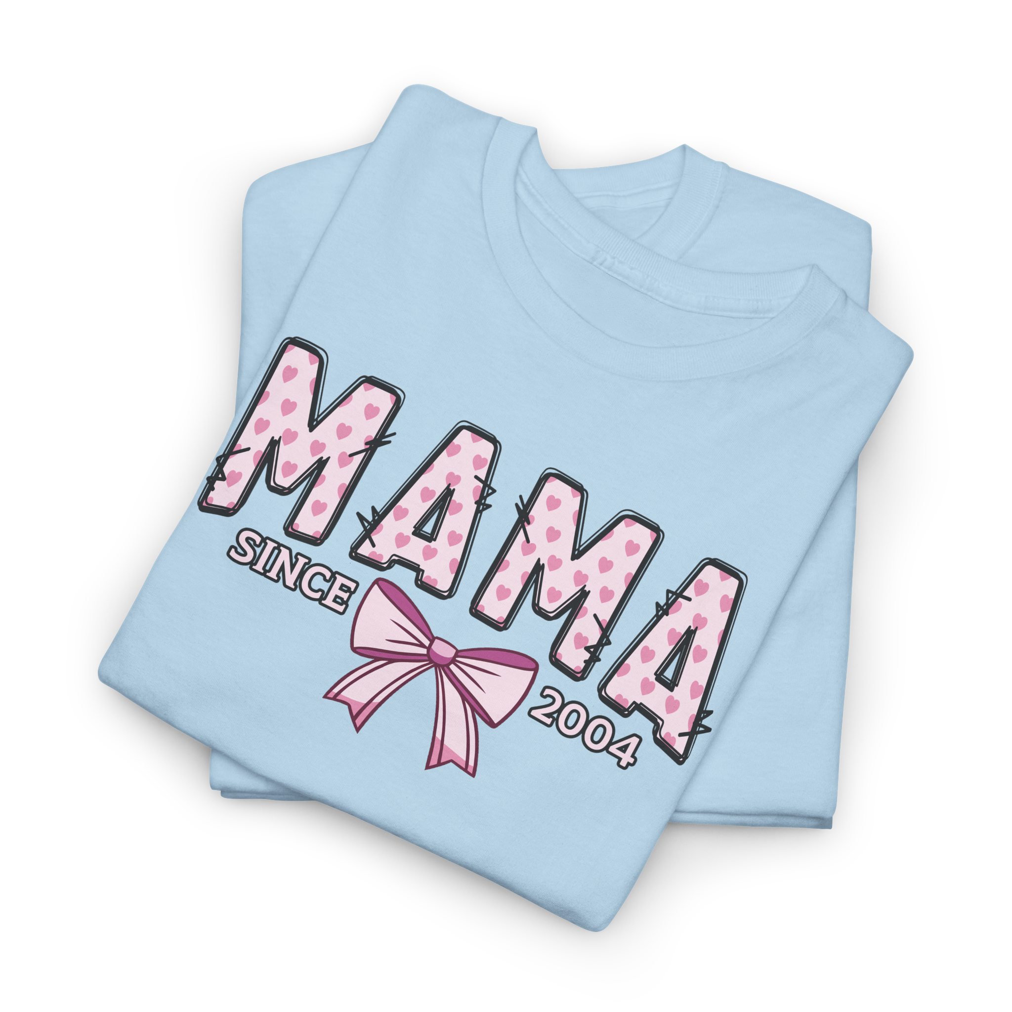 Mama Shirt – Mother’s Day Shirt – Mama Love Design
