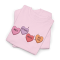 Custom Galentines Day Shirt – Candy Heart Valentine Design – Friends Valentine Outfit