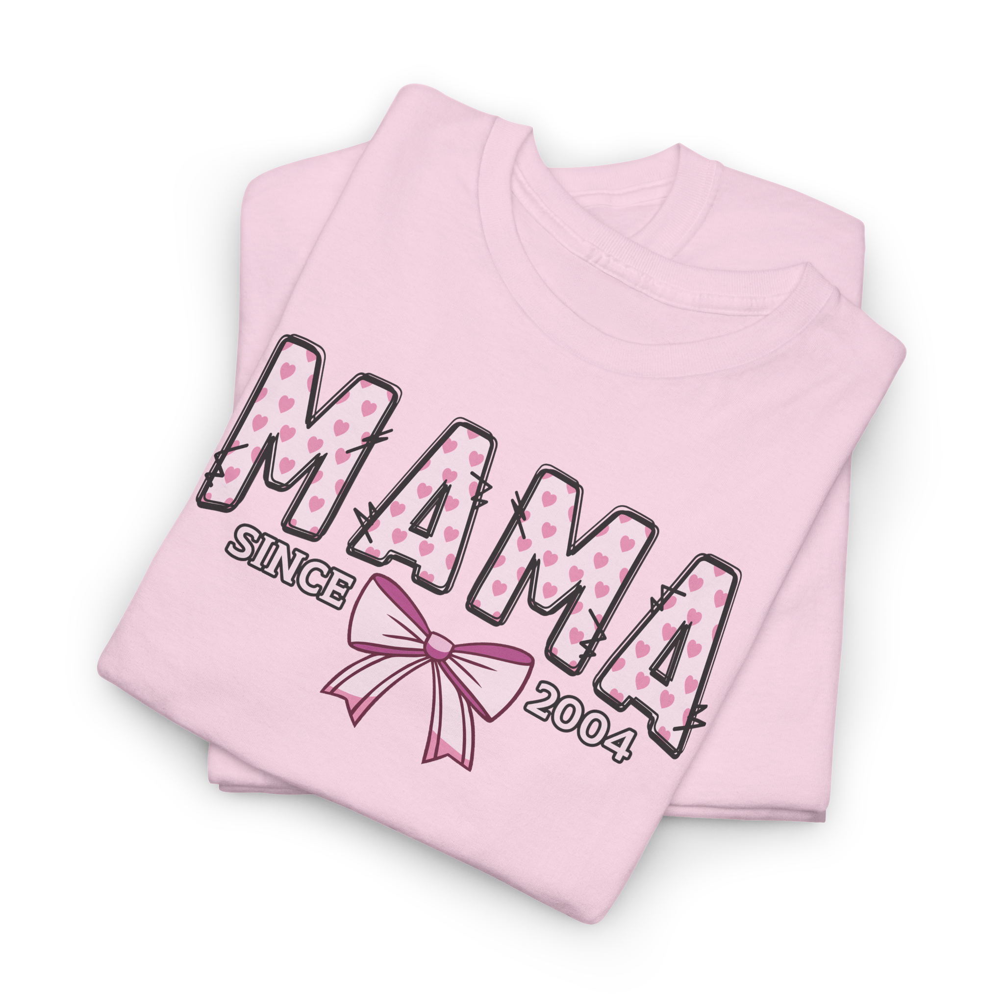 Mama Shirt – Mother’s Day Shirt – Mama Love Design