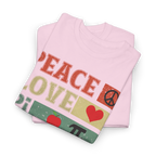 Peace Love Pi - Pi Day 2026 Shirt