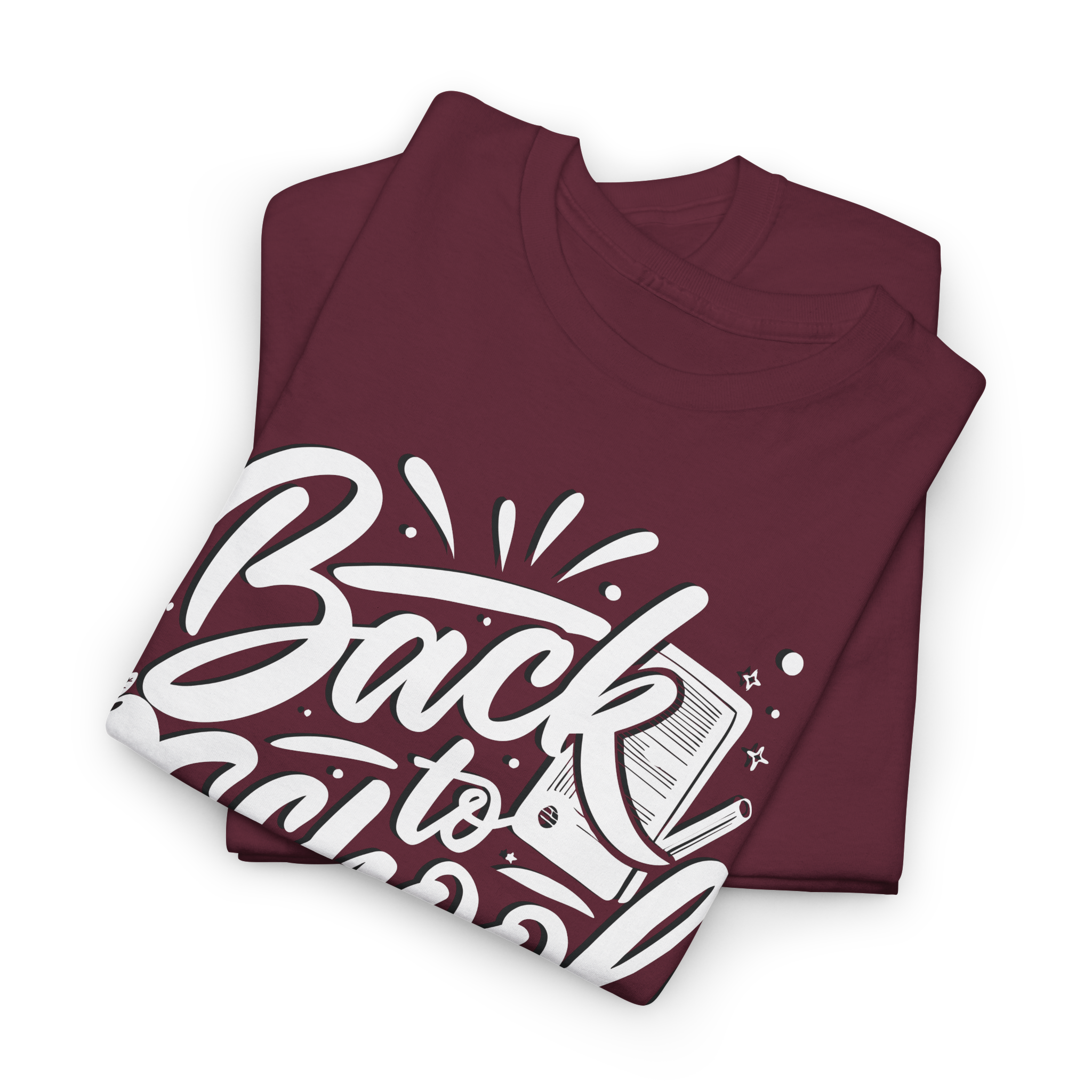 Back to School Adult Unisex T-Shirt- First Day Of School Shirts