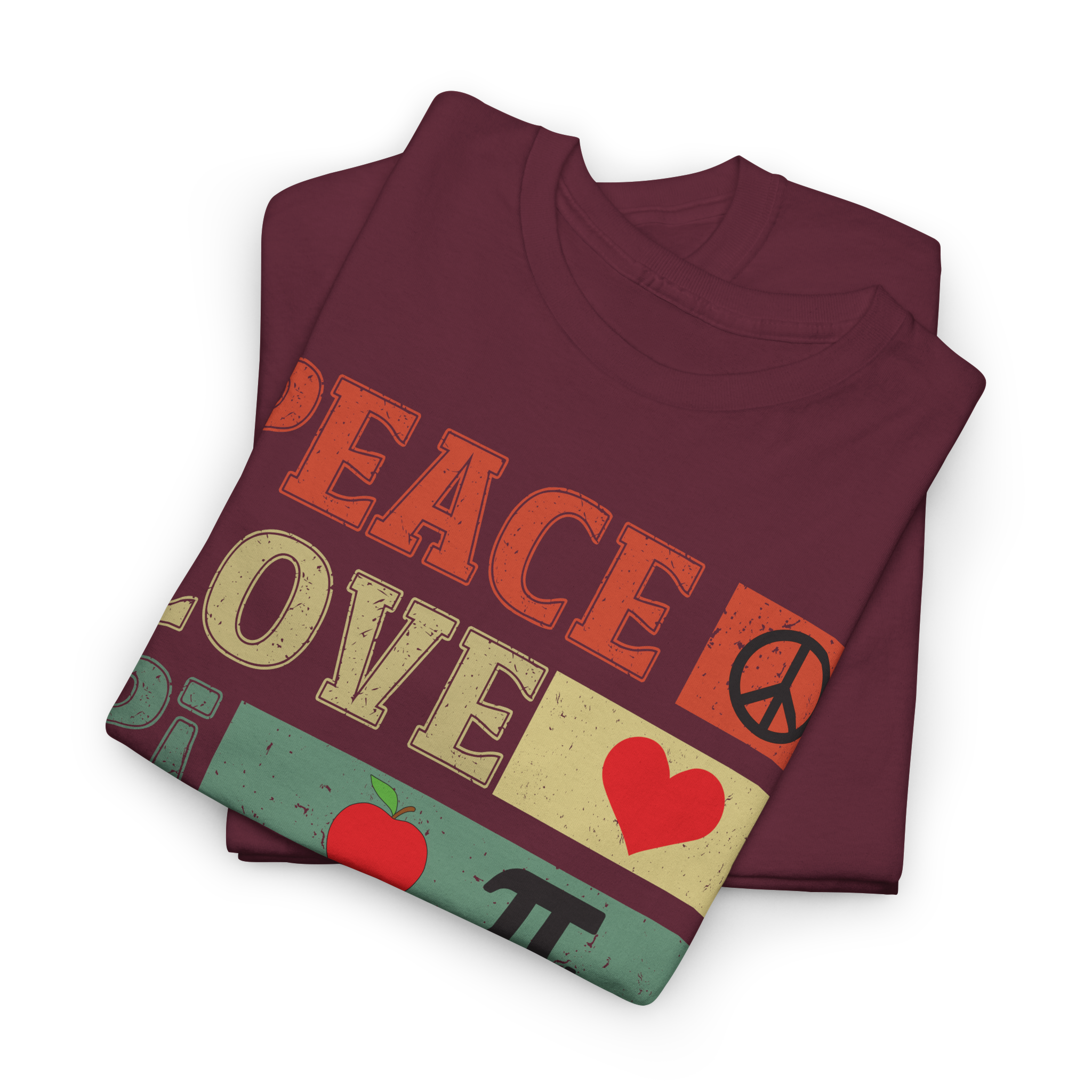 Peace Love Pi - Pi Day 2026 Shirt