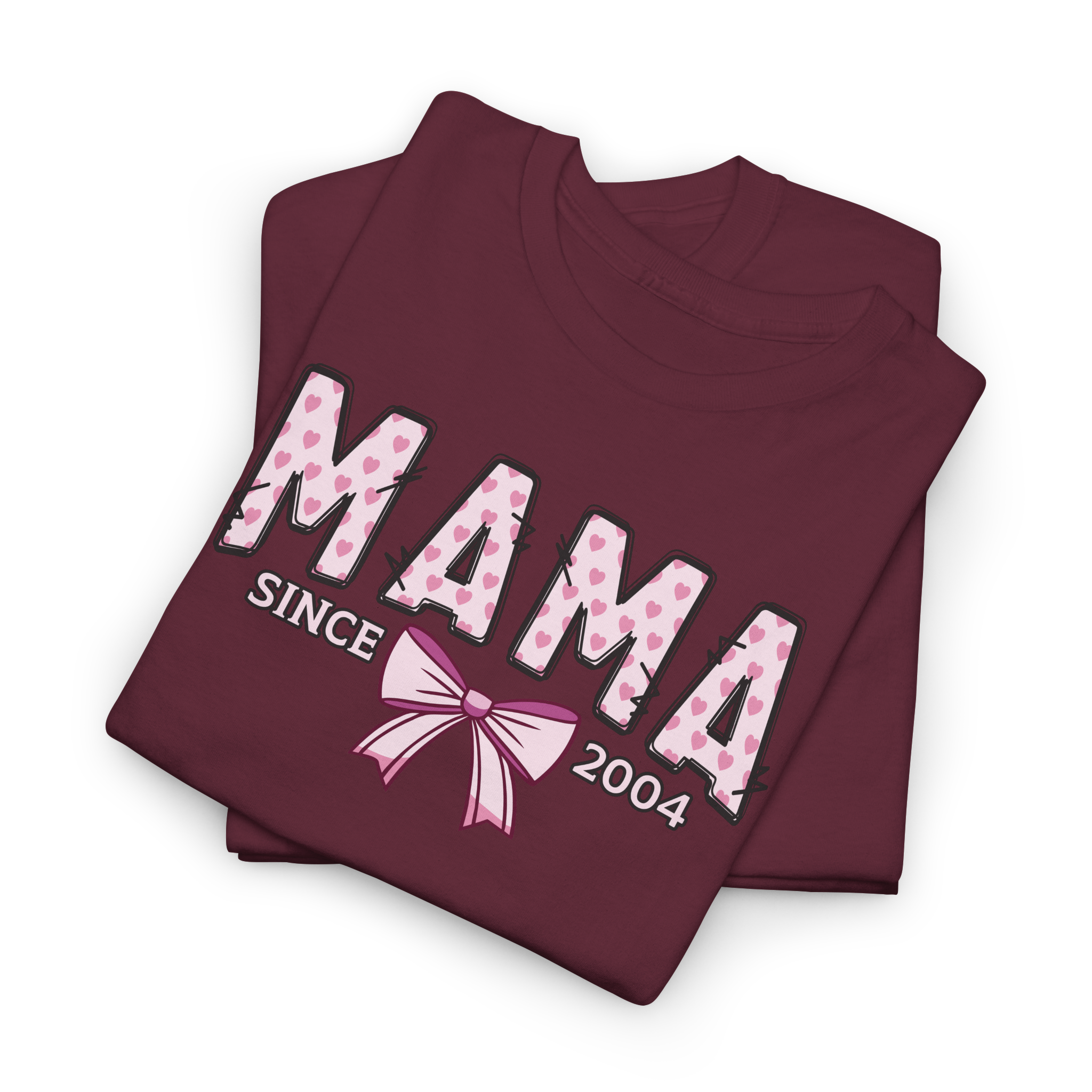 Mama Shirt – Mother’s Day Shirt – Mama Love Design
