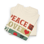 Peace Love Pi - Pi Day 2026 Shirt