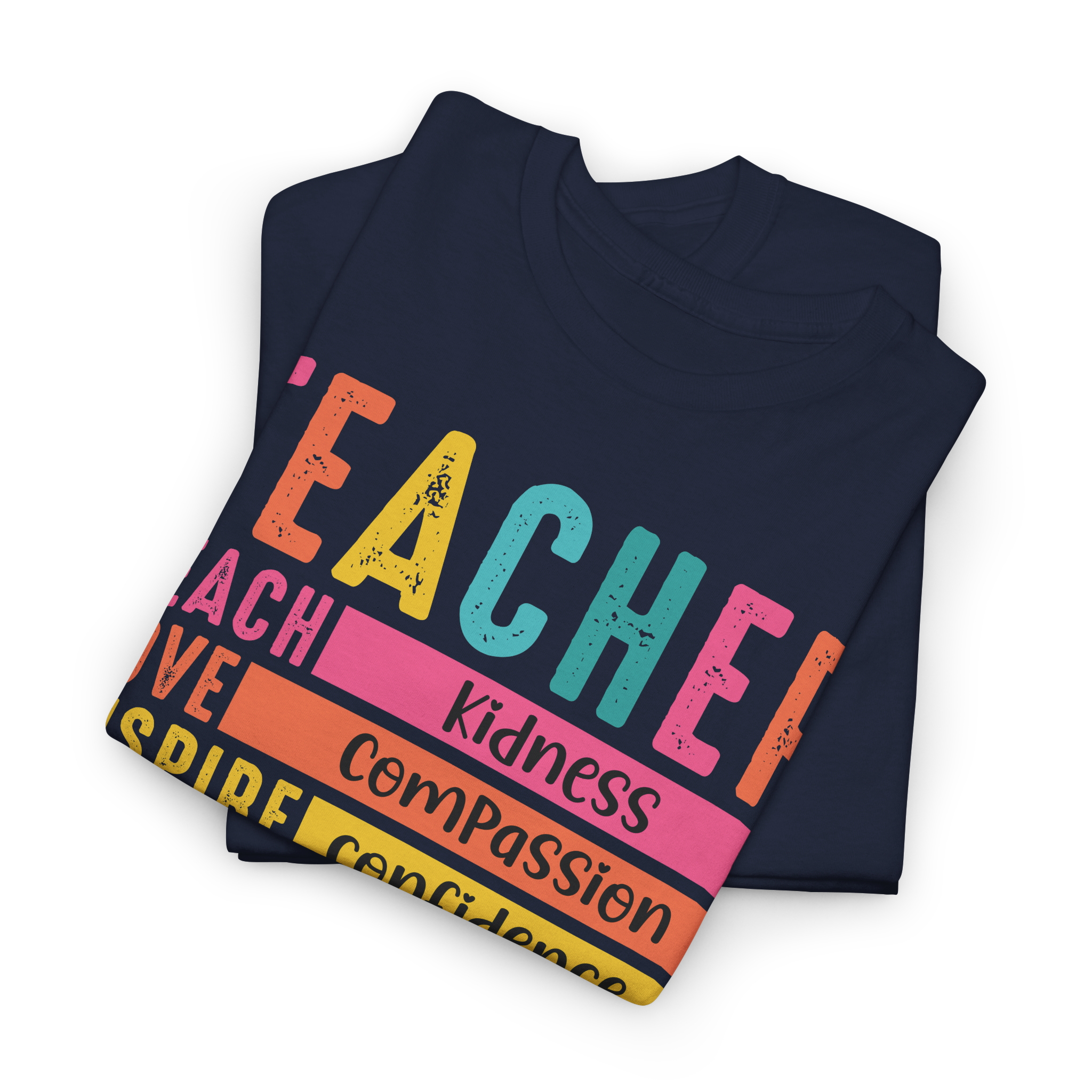 Best Teacher Ever Adult Unisex T-Shirt- Back To School Shirts