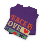 Peace Love Pi - Pi Day 2026 Shirt